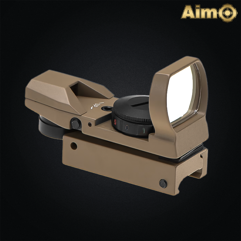 Aim-O - Viseur point rouge, vert multi-réticules, Dark Earth - AO3015-DE
