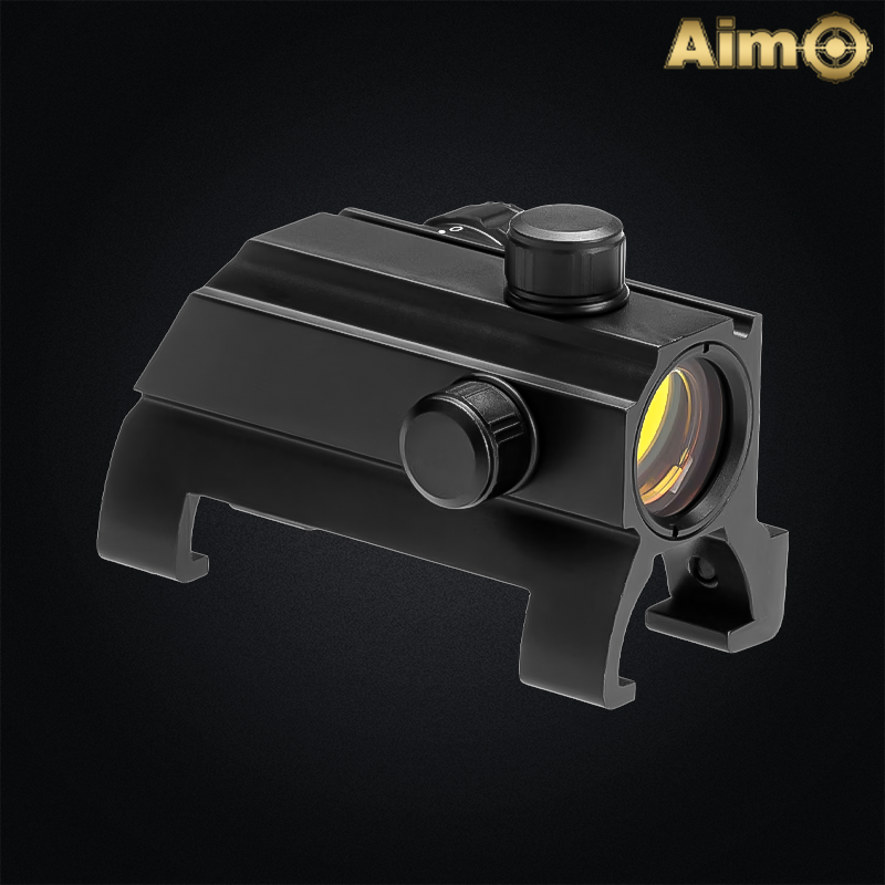 Aim-O - Viseur point rouge MP5, G3 pour Airsoft, noir - AO3016-BK