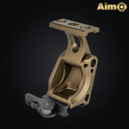 Aim-O - Support FAST FTC QD pour magnifier G33, dark earth - AO9037-DE