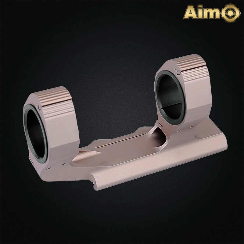 Aim-O - Anneaux de montage 25,4-30mm Extend, Ultralight, dark earth - AO9023-DE