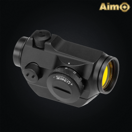 Aim-O - Viseur point rouge T2, Low Profile, noir - AO5072-BK