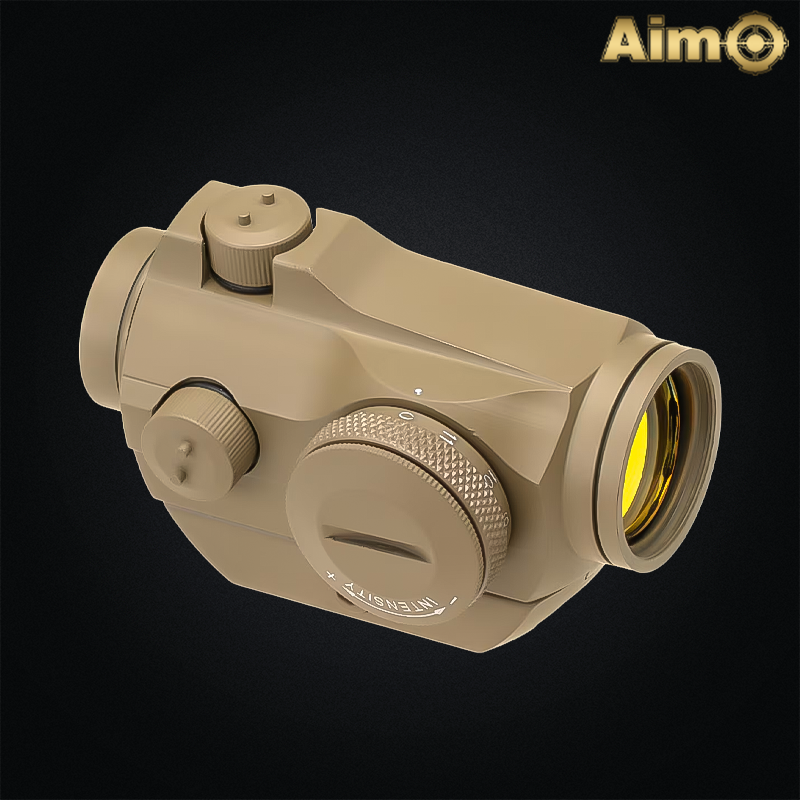Aim-O - Viseur point rouge T2, Low Profile, Dark Earth - AO5072-DE
