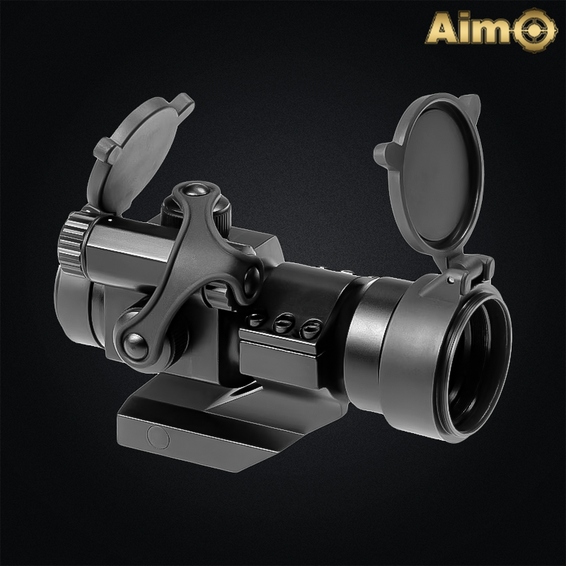 Aim-O - Viseur point rouge et vert M2 Cantilever, noir - AO5033-BK