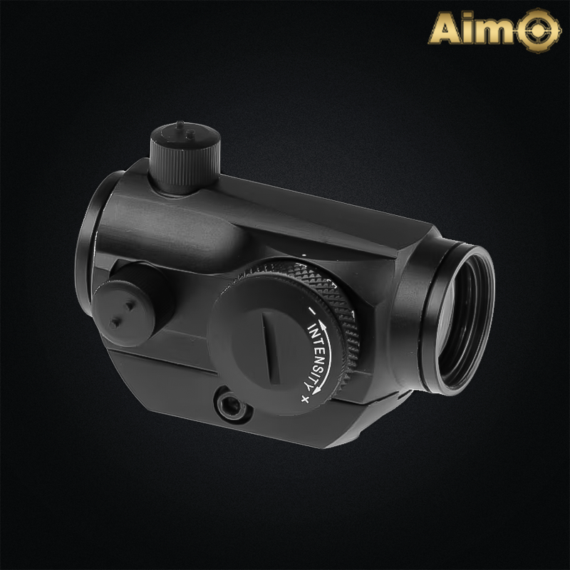 Aim-O - Viseur point rouge et vert T1, noir - AO5013-BK