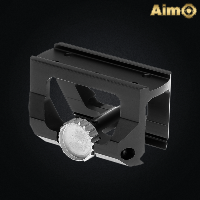 Aim-O - Réhausse, Low Drag pour Viseurs T1, T2 - AO1701-BK