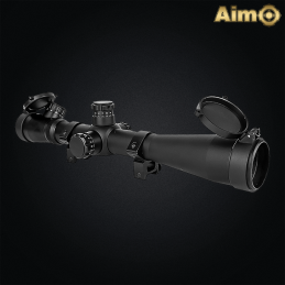 Aim-O - Lunette de visée 3.5-10x40E-SF avec montage, noir - AO5305-BK -