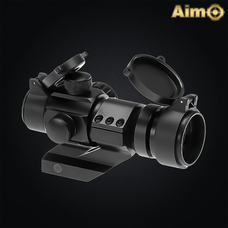 Aim-O - Viseur point rouge et vert M3 avec Montage Cantilever, noir - AO3011-BK