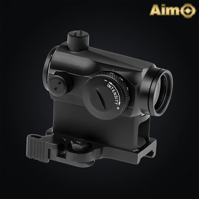 Aim-O - Viseur point rouge et vert T1 QD (Quick Detach) - AO5014-BK