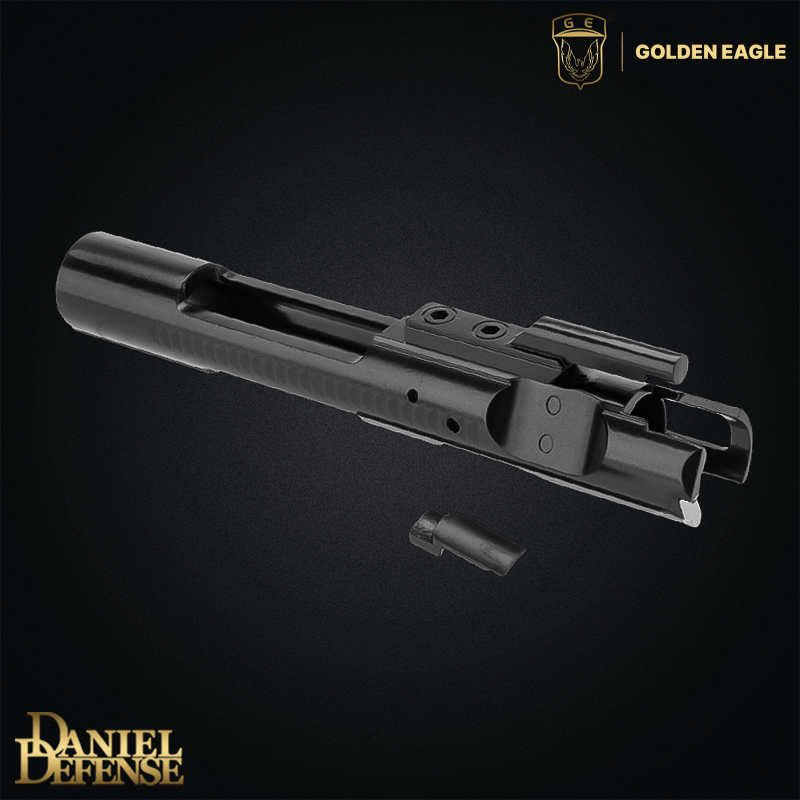 EMG™ by Golden Eagle - Bolt carrier de remplacement Daniel Defense™ pour AR GBBR Airsoft - MC-14