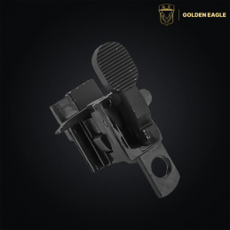 EMG™ by Golden Eagle - Bolt catch pour AR GBBR Airsoft - MC-19