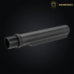 EMG™ by Golden Eagle - Tube de crosse 6 positions pour AR GBBR Airsoft - MC-09