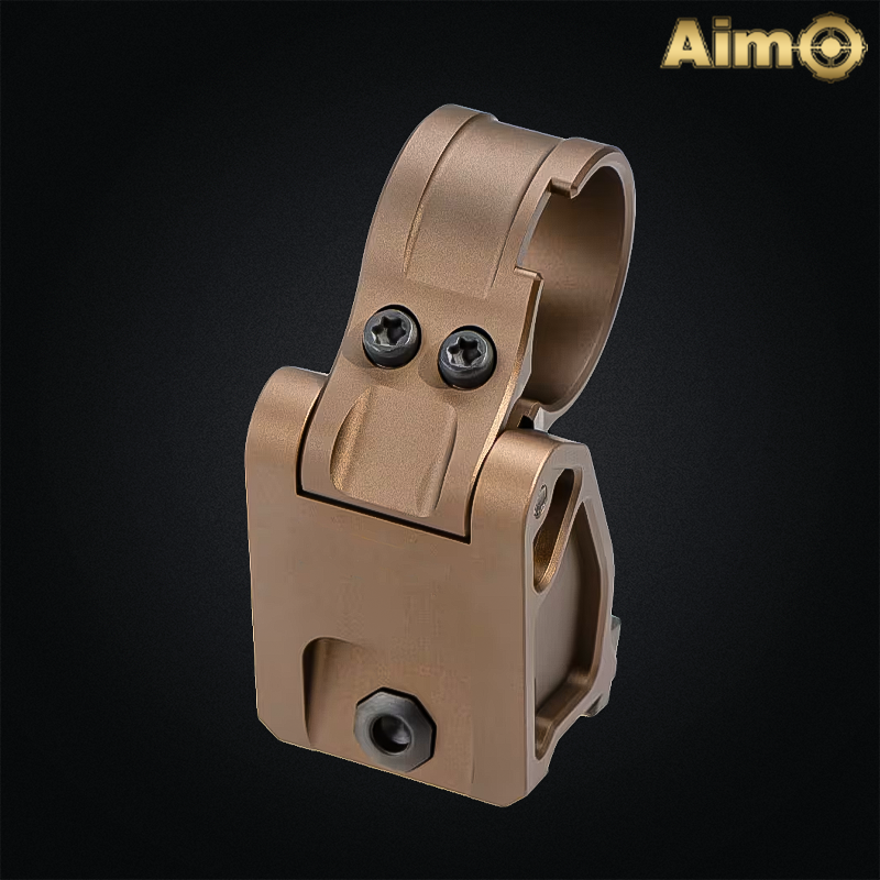 Aim-O - Support Fast FTC QD (Quick Detach) pour magnifier, dark earth - AO9038-DE