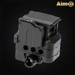 Aim-O - Viseur point rouge reflex holographic FC1 MOA, noir - AO6003-BK