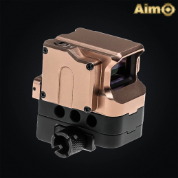 Aim-O - Viseur point rouge reflex holographic FC1 MOA, dark earth