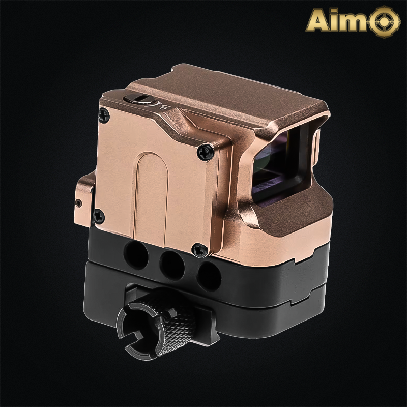 Aim-O - Viseur point rouge reflex holographic FC1 MOA, dark earth