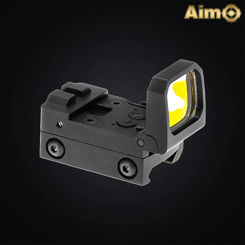 Aim-O - Viseur point rouge FlipDot reflex, noir - AO6008-BK