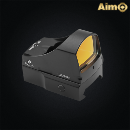 Aim-O - Viseur point rouge Docter C, Picatinny, GLOCK pour Airsoft - AO6005-BK