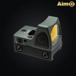 Aim-O - Viseur point rouge RMR Urban Grey, Picatinny, Glock - AO1006-GY