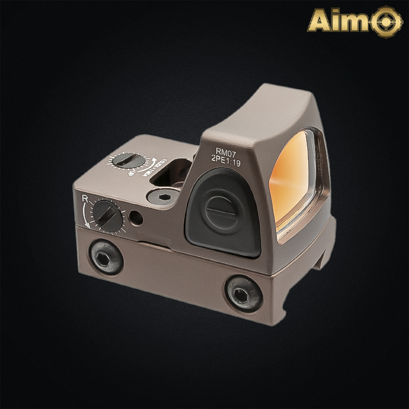Aim-O - Viseur point rouge RMR Dark Earth, Picatinny, GLOCK - AO1006-DE