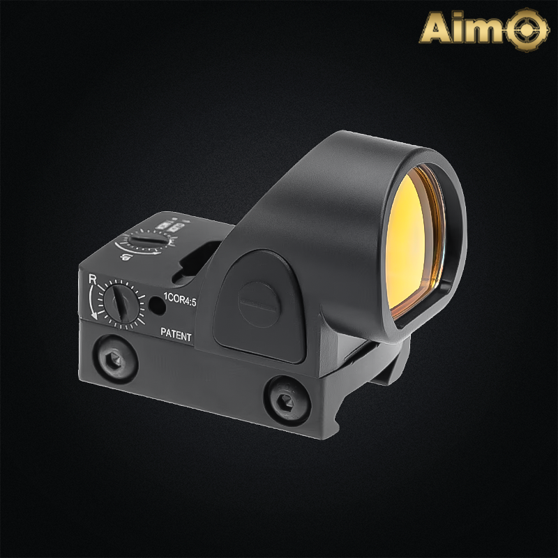 Aim-O - Viseur point rouge SRO, RIS Picatinny, Glock, noir - AO6010-BK