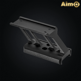 Aim-O - Réhausse, F1 pour viseurs T1, T2, noir - AO1780-BK