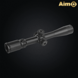 Aim-O - Lunette de visée 3.5-10x40SE-SF avec montage - AO3067-BK