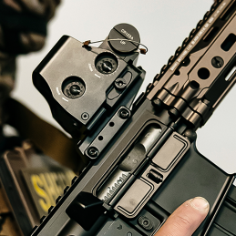 Aim-O - Réhausse de rail RIS Picatinny FAST, type Unity Tactical, noir - AO9034-BK