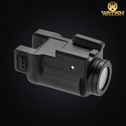 WADSN - Lampe tactique K-1S Gen2.0, 400 Lumens - WD04067-BK