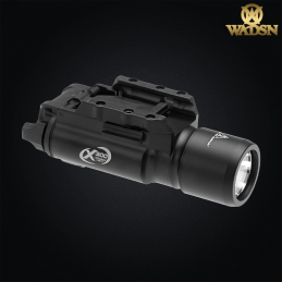 WADSN - Lampe tactique X300, 220 Lumens, noir - WD04004-BK
