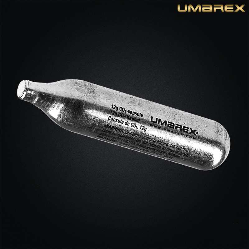 Umarex - Cartouche, sparclette Co2 12gr pour Airsoft