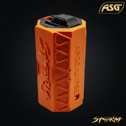 ASG - Grenade impact STORM™ APOCALYPSE, orange - 19642