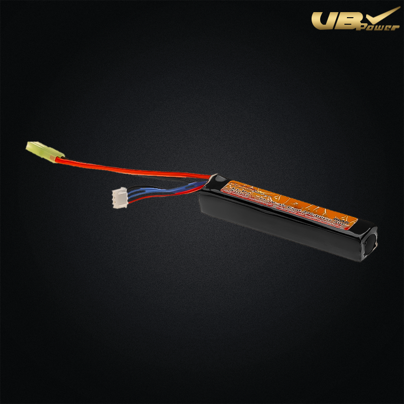 VB POWER - Batterie Li-Po 11,1v 900mAh, Tamiya, 1 Stick, 15C