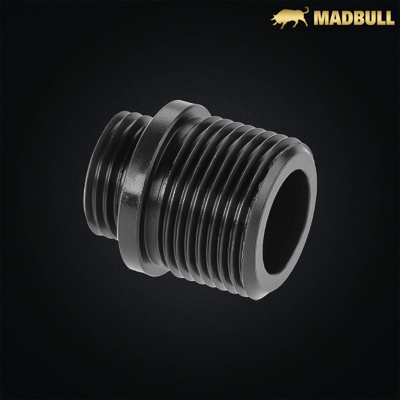 Madbull - Adaptateur silencieux pour GBB WE, Socom Gear Airsoft