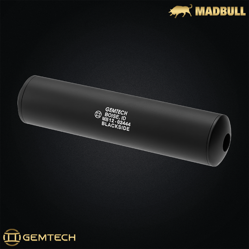 Madbull - Silencieux Gemtech™ Blackside, CCW