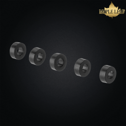 Maple Leaf - Lot de 5 joints pour valve de remplissage, GBB, GBBR - ORGP