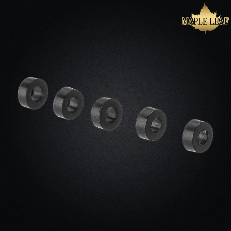 Maple Leaf - Lot de 5 joints pour valve de remplissage, GBB, GBBR - ORGP