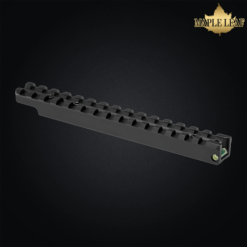 Maple Leaf - Rail CNC avec niveau à bulle, vert pour sniper VSR - VSRRG