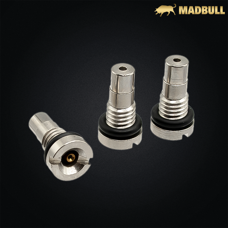 Madbull - Valves de remplissage, Lot de 3 pour M203 Airsoft