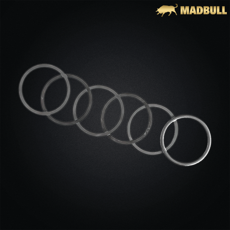 Madbull - Set barrel nut washer Stainless