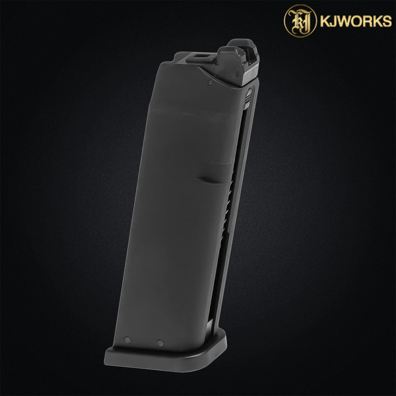 KJ Works - Chargeur 23 billes, version green gas pour KP-13F, KP-18, Green Gas