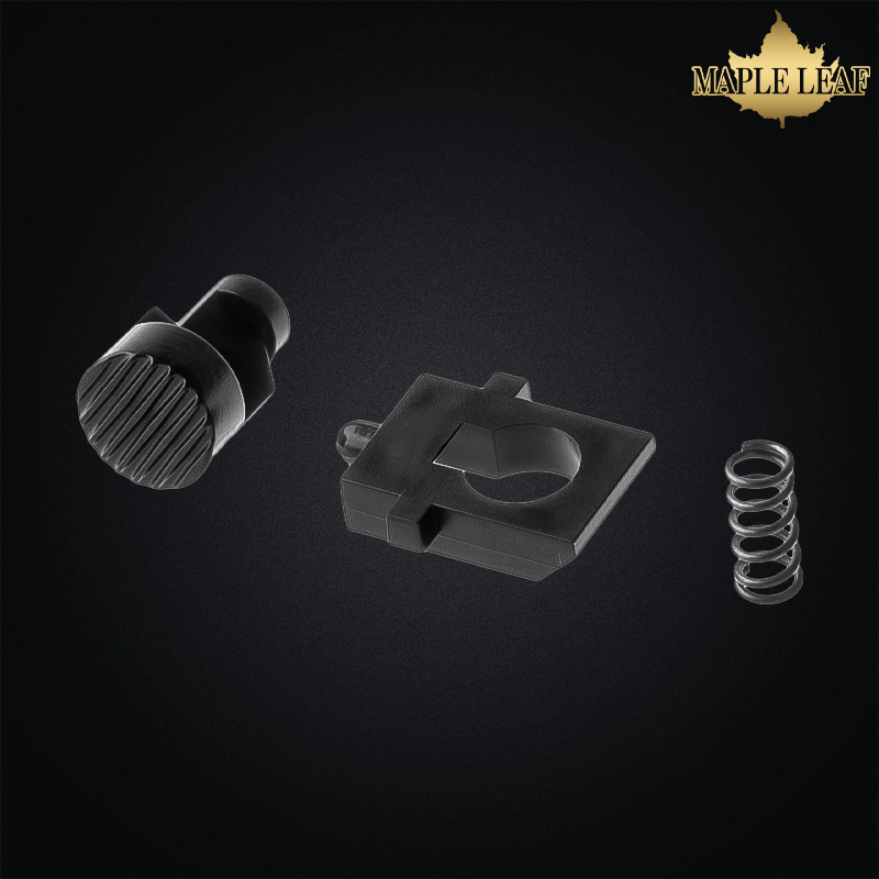 Maple Leaf - Magazine catch ENLARGED pour sniper VSR Airsoft - VMC