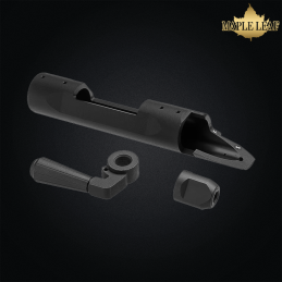 Maple Leaf - Kit complet Levier d'armement Twisted avec culasse, Gaucher pour VSR - VBHKL
