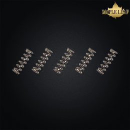 Maple Leaf - Lot de 5 ressorts pour valve de remplissage, GBB, GBBR - VSGP