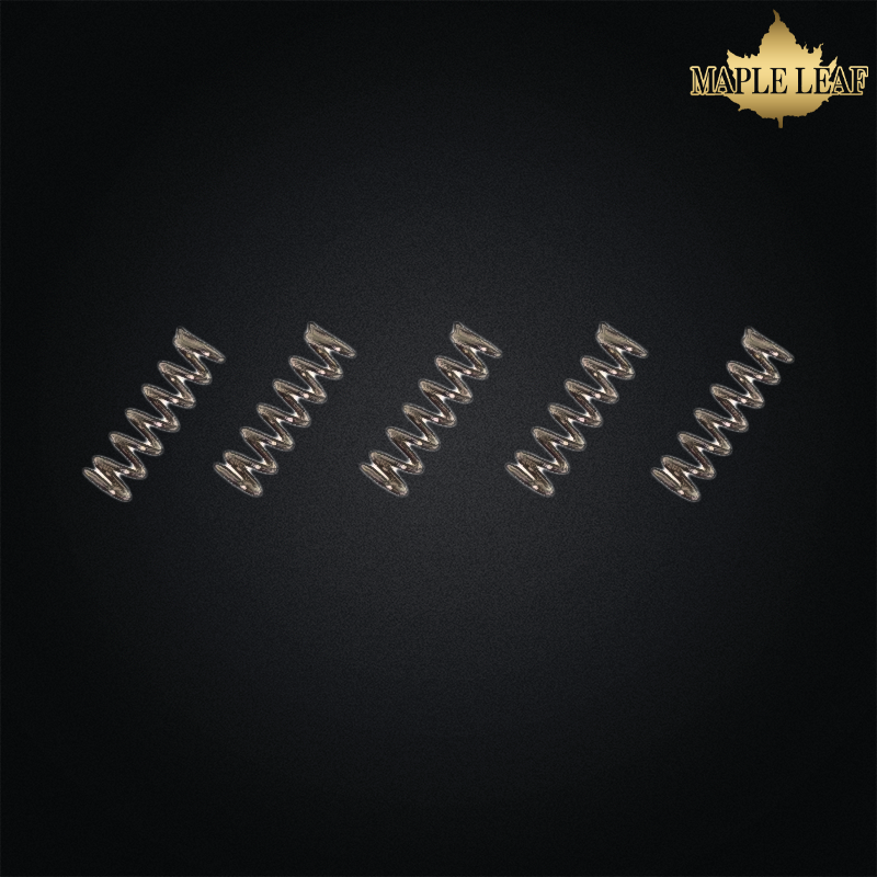 Maple Leaf - Lot de 5 ressorts pour valve de remplissage, GBB, GBBR - VSGP