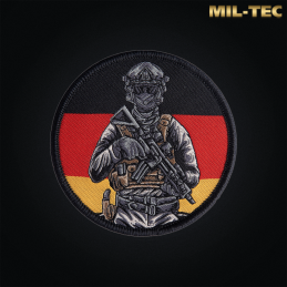 Mil-Tec - Patch brodé German soldier airsoft - 16828200