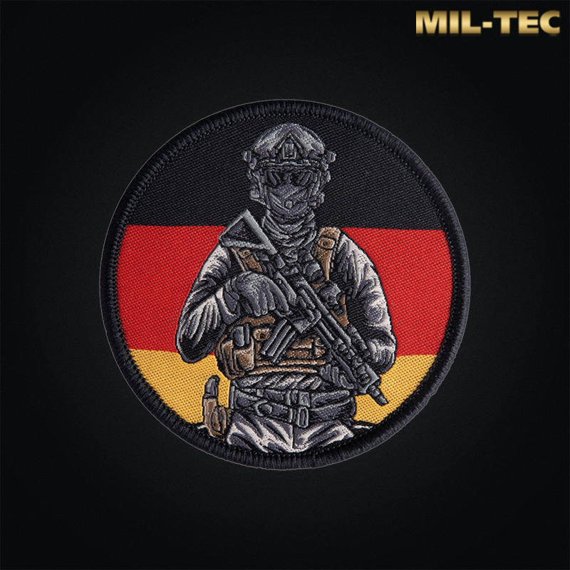 Mil-Tec - Patch brodé German soldier airsoft - 16828200