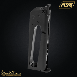 ASG - Chargeur 14 billes, Co2 pour Dan Wesson™ Valor, 1911 Cybergun, KWC - 18529