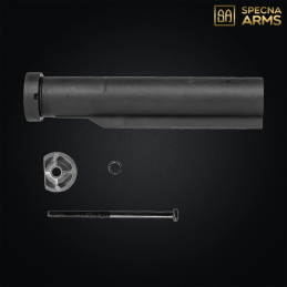 Specna Arms - Tube de crosse en fibres de nylon, 6 positions pour AR15 - SPE-09-027548