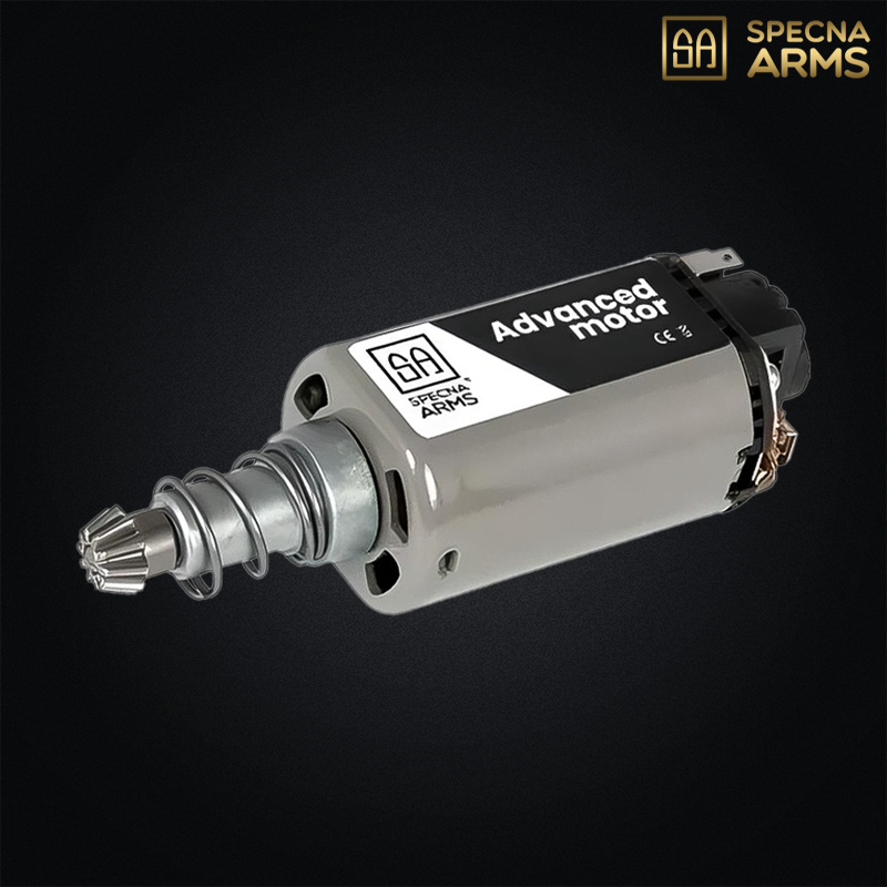 Specna Arms - Moteur Advanced, type long pour AEG - SPE-08-027542