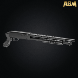 AGM - Réplique fusil à pompe M500 Cruiser, ressort
